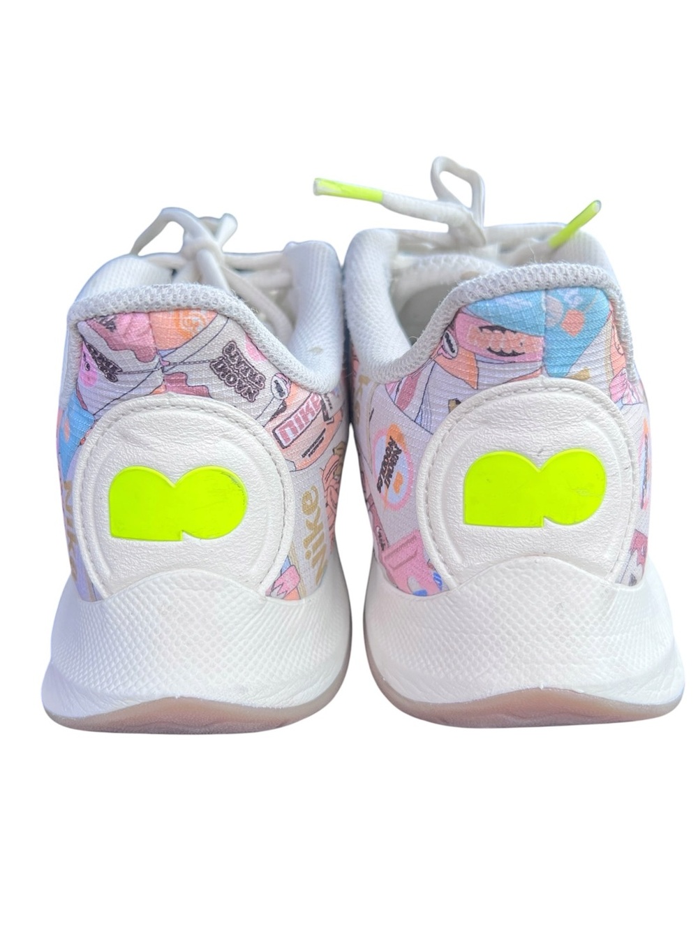 Nike Court Air Zoom GP Turbo Naomi Osaka Tennis FB7076-100 Women Size 7.5 - Picture 5 of 11